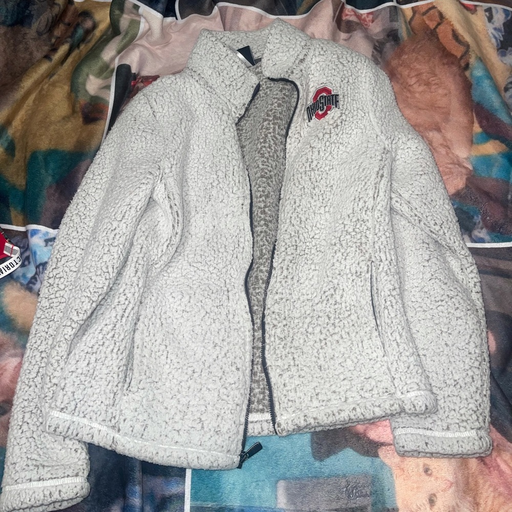 Ohio State University Zip-Up